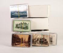 IN EXCESS OF NINE HUNDRED EARLY TWENTIETH CENTURY AND LATER POSTCARDS IN INDIVIDUAL PLASTIC SLEEVES,