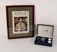 THE OPEN CHAMPIONSHIP, ROYAL BIRKDALE 2008' a cased presentation set comprising two golf balls,