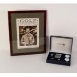 THE OPEN CHAMPIONSHIP, ROYAL BIRKDALE 2008' a cased presentation set comprising two golf balls,