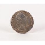 GEORGE III SILVER SHILLING, 1787 (EF)