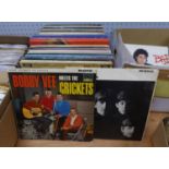 VINYL RECORDS. The Beatles- With the Beatles, Parlophone PMC 1206, mono, The Beatles for Sale,