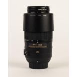 NIKON DX AF-S NIKKOR 55-300mm f4.5-5.6 AUTO FOCUS ZOOM LENS