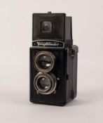 VOIGHTLANDER ?BRILLIANT? TWIN LENS REFLEX ROLL FILM CAMERA COMPUR-RAPID LENS