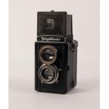 VOIGHTLANDER ?BRILLIANT? TWIN LENS REFLEX ROLL FILM CAMERA COMPUR-RAPID LENS