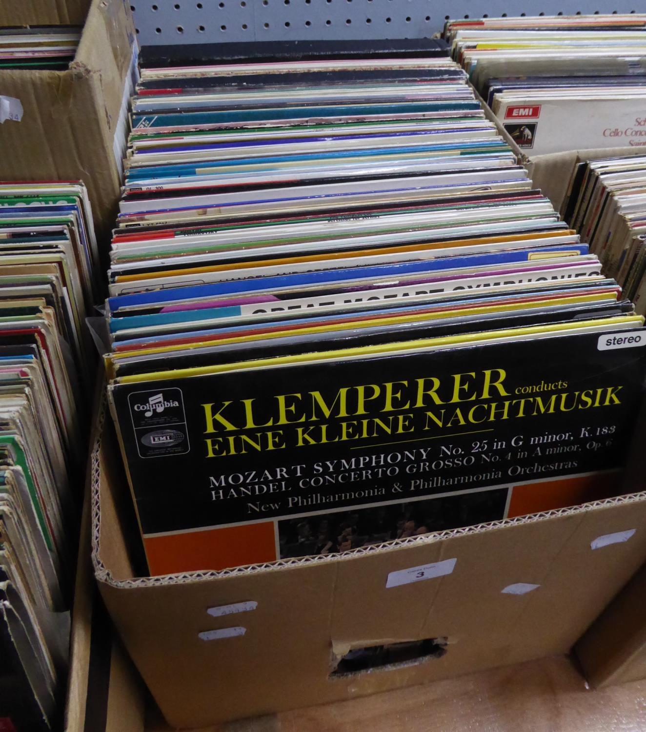 VINYL RECORDS, CLASSICAL. Klemperer- Eine Kleine Nachtmusik, Columbia, SAX 5252, (red semi label). - Image 2 of 2