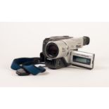 SONY DIGITAL HANDYCAM DCR-TRV120E VIDEO CAMERA RECORDER, with battery charger and accessories, in