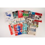 FOURTEEN MANCHESTER CITY PROGRAMMES, various to include Chelsea in the Simod Cup 1987, Corrigan's