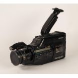 SONY HANDYCAM CCD-F55OE VIDEO CAMERA RECORDER, with instruction pamphlet