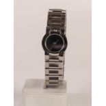 MODERN LADIES STAINLESS STEEL BUCHERER WRIST WATCH, 901.565