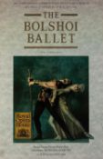 THREE MODERN BALLET ADVERTISING POSTERS, comprising: THE KIROV BALLET, THE BOLSHOI BALLET and THE