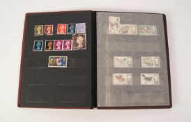 THE ACE STOCKBOOK containing oddments of GREAT BRITAIN