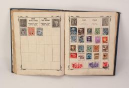 THE WORLDWIDE STAMP ALBUM, some better of GERMANY