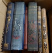 BOOKS, VARIOUS AUTHORS, SUNDRY WORKS, including 19th Century and later childrens and other works, to