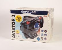 UOPENED BOXED QUICK SHOT AVIATOR 3 QS-156 DELUXE DIGITAL JOYSTICK