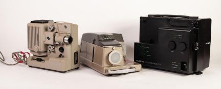 ALDIS 303 SLIDE PROJECTOR, together with a SILMA S 101 PROJECTOR and an EUMIG P8 PROJECTOR, all in