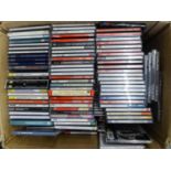 CLASSICAL MUSIC CDS. A good selection of mainly classical recordings on a mixture of labels DGG,