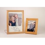 KATHERINE JENKINS SIGNED COLOUR PROMOTIONAL PHOTOGRAPH, 7? x 5?, ?To Stephen, with love,