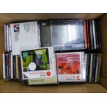 CLASSICAL MUSIC CDS. A good selection of mainly classical recordings on a mixture of labels, DGG,