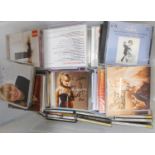 CLASSICAL MUSIC CDS. A good selection of mainly classical recordings on a mixture of labels EMI,