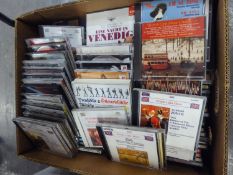 CLASSICAL MUSIC CDS. A good selection of mainly classical recordings on a mixture of labels, DGG,