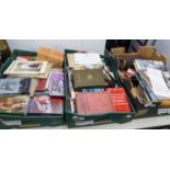 A GOOD SELECTION OF TRAVEL AND MILITARY BOOKS (CONTENTS OF 3 BOXES)