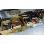 A GOOD SELECTION OF BOOKS, VARIOUS AUTHORS AND SUBJECTS (CONTENTS OF 5 BOXES)