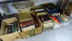 A GOOD SELECTION OF BOOKS, VARIOUS AUTHORS AND SUBJECTS (CONTENTS OF 5 BOXES)