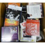 CLASSICAL MUSIC CDS. A good selection of mainly classical recordings on a mixture of labels DGG,