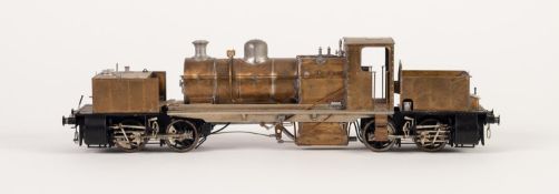 KIT BUILT 'O' GAUGE MODEL OF A BAYER PEACOCK 0-4-0 AND 0-4-0 GARRATT LOCOMOTIVE 'WILLIAM FRANCIS'