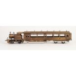 KIT BUILT 'O' GAUGE MODEL OF A L.M.S. ex LYR RAIL MOTOR No., 10617, (virtually complete but
