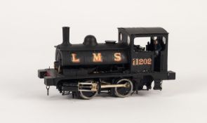 CHUFFS MODEL RAIL BOXED KIT BUILT 'O' GAUGE TWO RAIL ELECTRIC SEVENSCAL PUG 0-4-0 SADDLE TANK