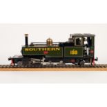 PEARSE LOCOMOTIVE 'O' GAUGE LIVE STEAM LARGE SCALE 2-6-2 TANK LOCOMOTIVE 'LEW' No. 188, IN