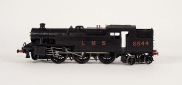 KIT BUILT 'O' GAUGE TWO RAIL ELECTRIC STANDARD CLASS 4mt 2-6-4 TANK LOCOMOTIVE No. 2544 in  L.M.S.