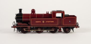 GOOD QUALITY KIT BUILT 'O' GAUGE TWO RAIL ELECTRIC 0-6-2 TANK LOCOMOTIVE (circa 1923) No.2,