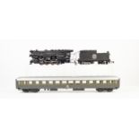 RIVAROSSI FOR AHM BOXED 'O' GAUGE TWO RAIL ELECTRIC PLASTIC MODEL OF AN INDIANA HARBOUR BELT U.S.