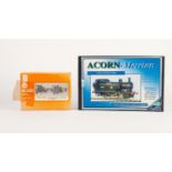 ACORN AND MERCIAN METAL LOCOMOTIVE KIT  FOR L.M.S. 2f DOCK TANK.  TOGETHER WITH A NU-CAST KIT