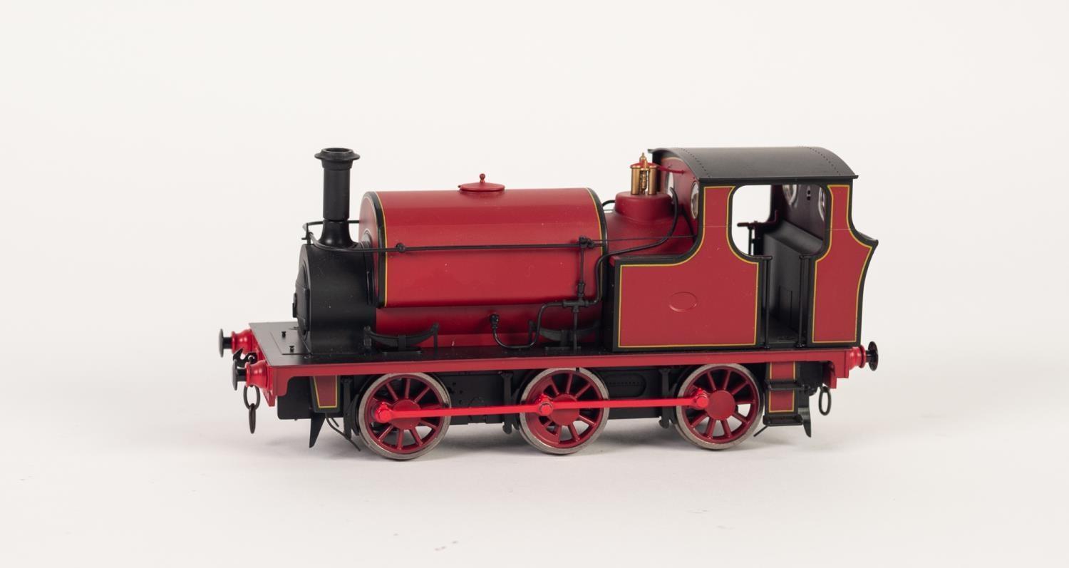 IXION MODEL RAILWAYS LTD. MINT AND BOXED 'O' GAUGE FINE SCALE HUDSWELL CLARKE 0-6-0 STANDARD