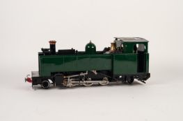 ROUNDHOUSE ENGINEERING CO., 'O' GAUGE LIVE STEAM LARGE SCALE 2-6-2 PANNIER TANK LOCOMOTIVE in