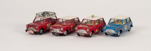 CORGI TOYS CIRCA 1967-70 MONTE CARLO 1967 MINI COOPER 'S', No. 339, racing number 177, red with