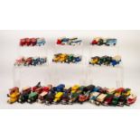 APPROXIMATELY SIXTY EIGHT MAINLY LLEDO DAYS GONE UNBOXED DIE CAST TOY VINTAGE VEHICLES, mainly