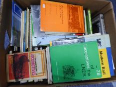 RAILWAY BOOKS PUBLICATIONS. A quantity of official publications 1960s to 1980s to include, Working