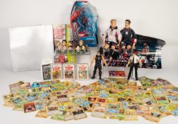 A SELECTION OF TOYS ETC. INCLUDING UNOPENED SPIDERMAN 3 with spinning webs, a quantity of Pokemon,