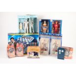 SELECTION OF DOCTOR WHO RELATED COLLECTORS ITEMS with board game, Animated Chess, circa 1996,