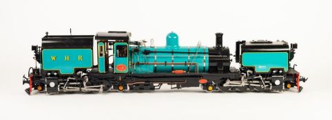 ACCUCRAFT UK LTD. VIRTUALLY MINT AND BOXED 'O' GAUGE LARGE SCALE LIVE STEAM MODEL MS00723 OF AN NG16