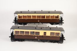 BRITISH MODEL SUPPLY (ACCUCRAFT) BOXED LARGE SCALE 'O' GAUGE WELSHPOOL AND LLANFAIR-PICKERING