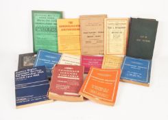 VARIOUS RAILWAY RELATED PUBLICATIONS,  to include; Dodd and Allan 'The Law Relating to Light