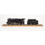 GLADIATOR MODELS 1995 'O' GAUGE TWO RAIL ELECTRIC ROYAL SCOT CLASS 4-6-0 LOCOMOTIVE AND SIX WHEEL