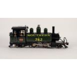 ACCUCRAFT VIRTUALLY MINT AND BOXED GAUGE '1' LIVE STEAM MODEL OF L & B BALDWIN 2-4-2- TANK