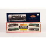 BACHMANN 'BRANCH LINE' MINT AND BOXED '00' GAUGE 2-6-0 'CRAB' LOCOMOTIVE AND TENDER No. 13098 in LMS