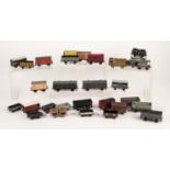 FIVE K's SUPER DETAIL 'OO' SCALE METAL VAN AND WAGON KITS, in original boxes, APPROX 42 MADE UP